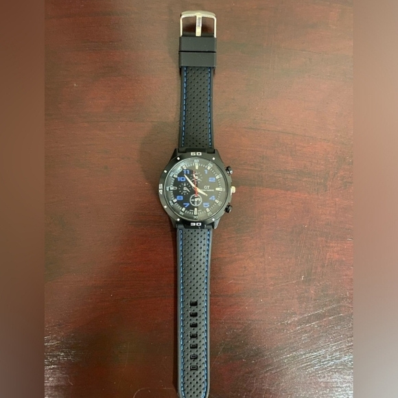 Brand new Dark Blue men’s sport GT grand touring fashion watch - Picture 4 of 4